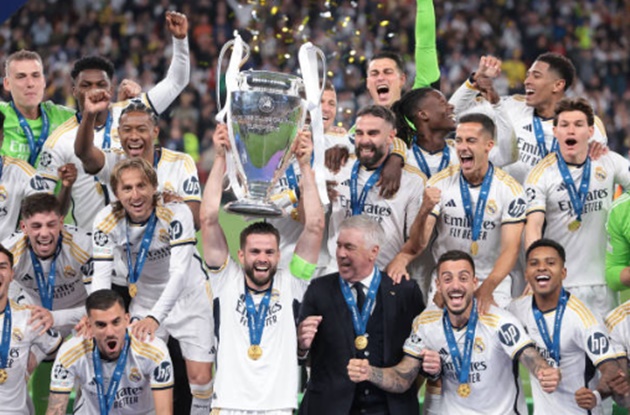Ảnh bài viết Chấm điểm Real Madrid: Điểm 9 duy nhất; Người tàng hình