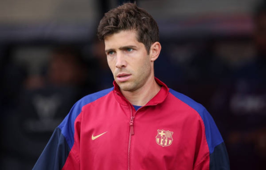 Ảnh bài viết NÓNG! Barca chia tay Sergi Roberto