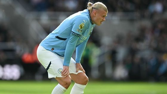 Ảnh bài viết Hình ảnh đáng lo của Erling Haaland