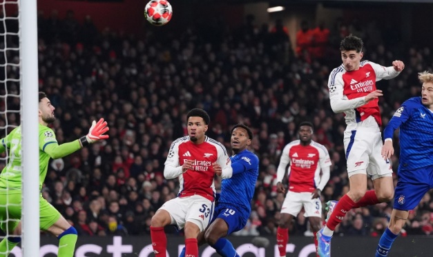 Ảnh bài viết 5 điểm nhấn Arsenal 3-0 Dinamo Zagreb: Cột mốc đầu tiên; Bước tiến lớn ở Champions League