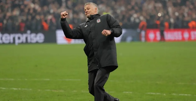 Ảnh bài viết Fan Besiktas phát cuồng vì Solskjaer