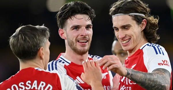 Ảnh bài viết 3 cầu thủ hay nhất của Arsenal trước Wolverhampton Wanderers