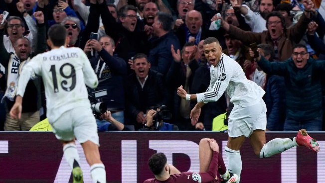 Ảnh bài viết 5 điểm nhấn Real Madrid 3-1 Man City: Giá trị của Mbappe; Vỡ trận quá sớm