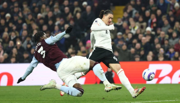 Ảnh bài viết Fan Liverpool thất vọng với hành động của Nunez sau trận Villa