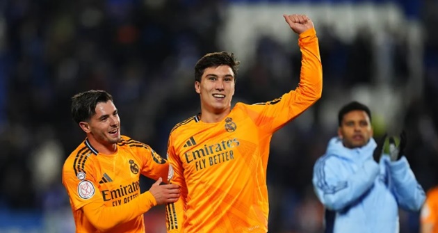 Ảnh bài viết Sao trẻ Real tiết lộ câu chuyện sau bàn thắng đánh bại Leganes