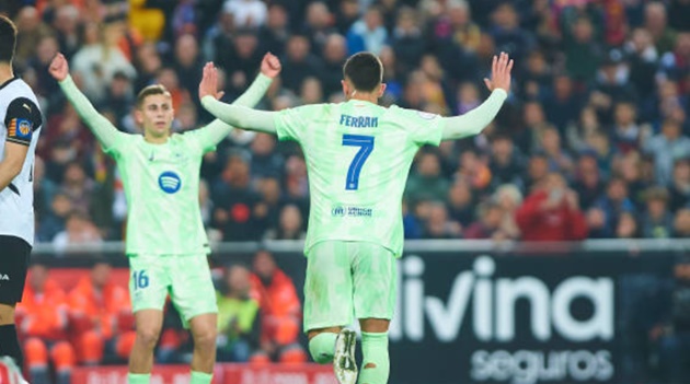 Ảnh bài viết 5 điểm nhấn Valencia 0-5 Barcelona: Đẳng cấp chênh lệch, Ferran Torres thăng hoa