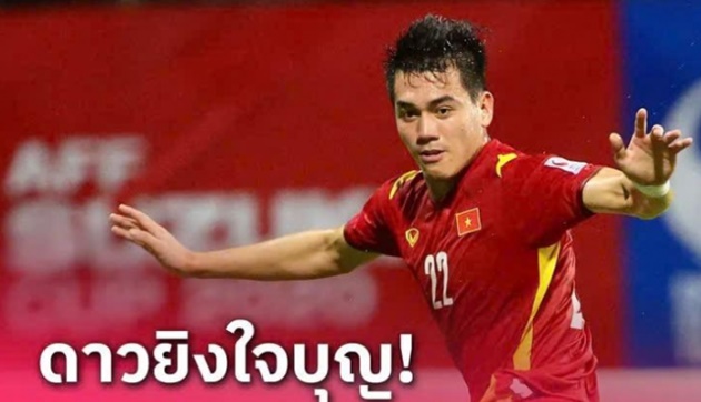 Ảnh bài viết Báo Thái Lan so sánh QBV Tiến Linh với 2 huyền thoại