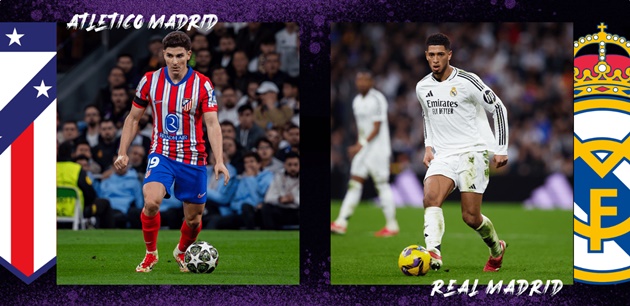 Ảnh bài viết Atletico vs Real: Siêu máy tính dự đoán kết quả