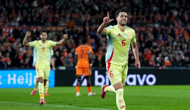 Ảnh bài viết Hà Lan 2-2 Tây Ban Nha: Bước ngoặt hiệp hai; Cứu tinh Merino