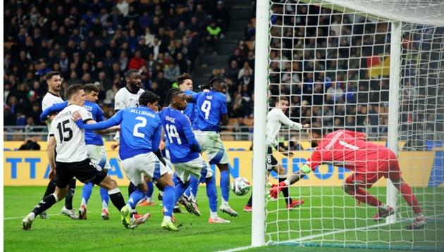 Ảnh bài viết Tuyển Ý thử nghiệm 2 đội hình trước màn tái đấu Đức