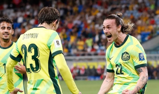 Ảnh bài viết Thắng dễ Trung Quốc, Australia sáng cửa dự World Cup