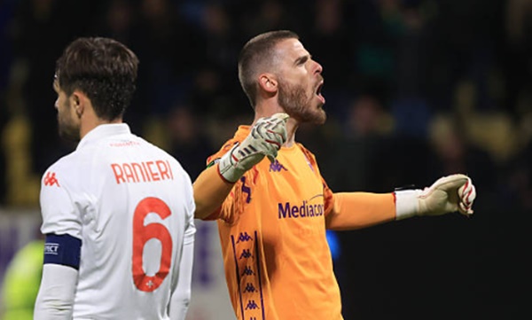 Ảnh bài viết De Gea trổ tài phút chót, Fiorentina thắng 4 sau 5 trận bất bại