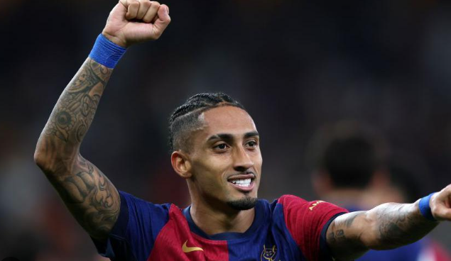 Ảnh bài viết Top 5 ngôi sao đóng góp nhiều bàn thắng nhất UCL: Raphinha có vượt qua Ronaldo?