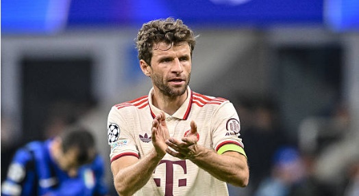 Ảnh bài viết Muller chỉ ra khoảnh khắc khiến Bayern gục ngã trước Inter