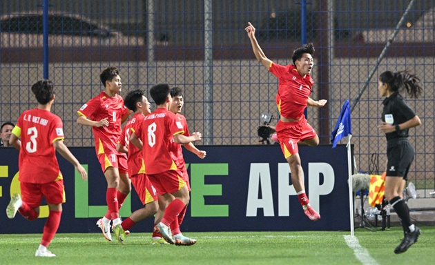 Ảnh bài viết 1 cầu thủ U17 Việt Nam được AFC vinh danh sau trận hoà Úc