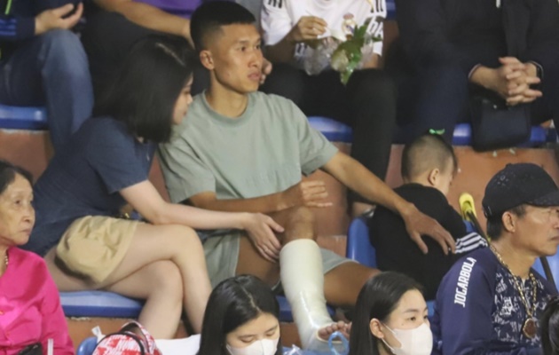 Ảnh bài viết Doãn Ngọc Tân dính chấn thương