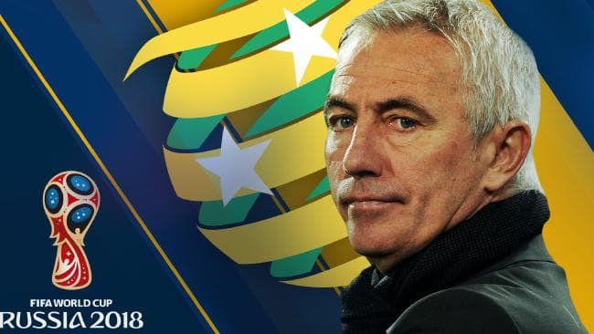 Thay vì dẫn dắt Ả Rập Xê Út, Marwijk sẽ dẫn dắt Australia ở World Cup 2018.