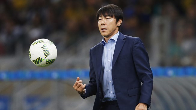 HLV Shin Tae-yong đứng trước thử thách ở World Cup 2018.