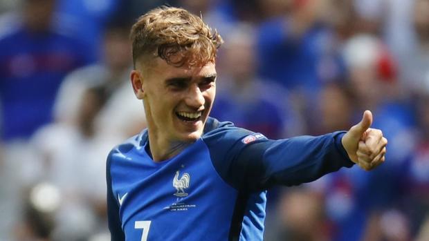 Griezmann là niềm hy vọng của người Pháp.