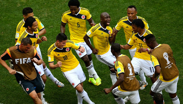 Colombia đang không có được phong độ cao.