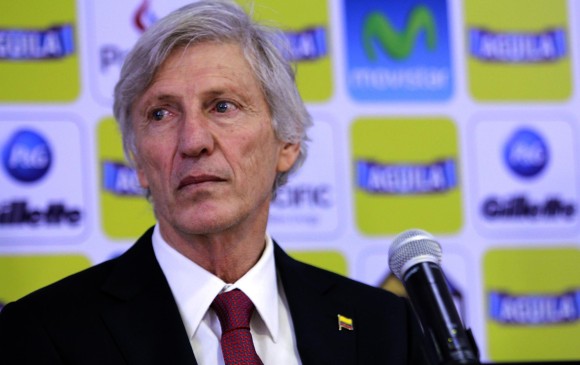 Áp lực dồn lên vai Jose Pekerman.