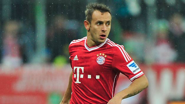 Rafinha đã quá già để trở thành niềm hy vọng của đội tuyển.