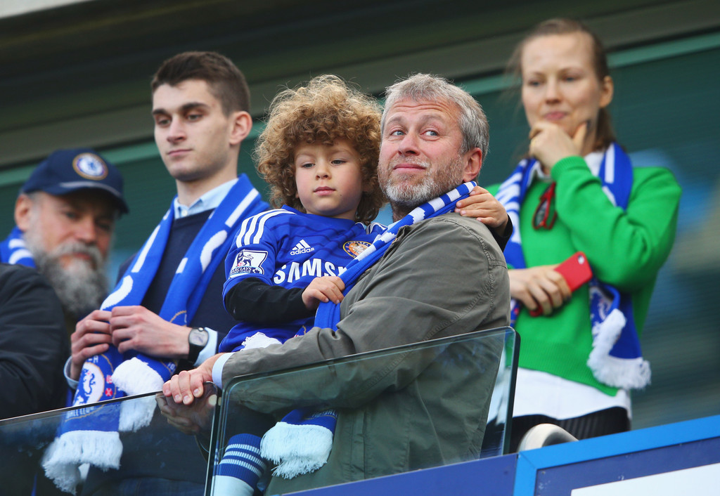 Roman Abramovich có hành tung bí ẩn.