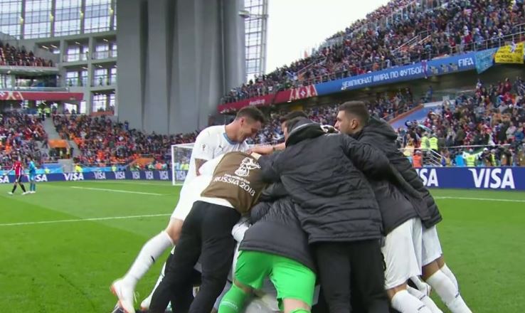 TRỰC TIẾP Ai Cập 0-1 Uruguay: Gimenez khiến cầu trường nổ tung (H2) - Bóng Đá