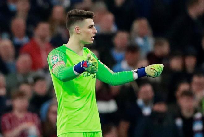 Kepa vẫn giữ phong độ ổn định.