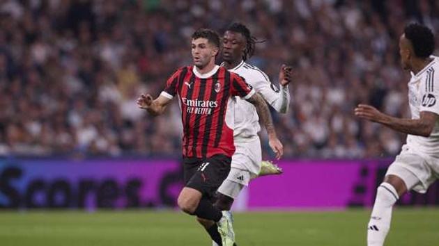 Ảnh bài viết Pulisic: "Thật đặc biệt khi giành chiến thắng ở Bernabeu"