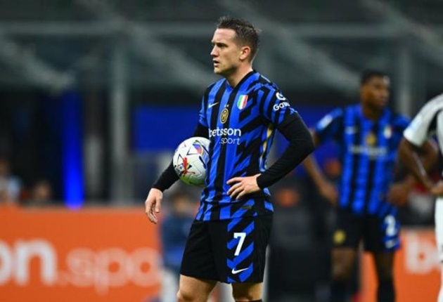 Ảnh bài viết Barcelona lỡ cơ hội chiêu mộ Zielinski mùa hè vừa qua