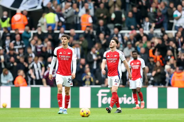 Ảnh bài viết Arsenal lỡ bước tại St James’ Park: Thất bại đáng báo động
