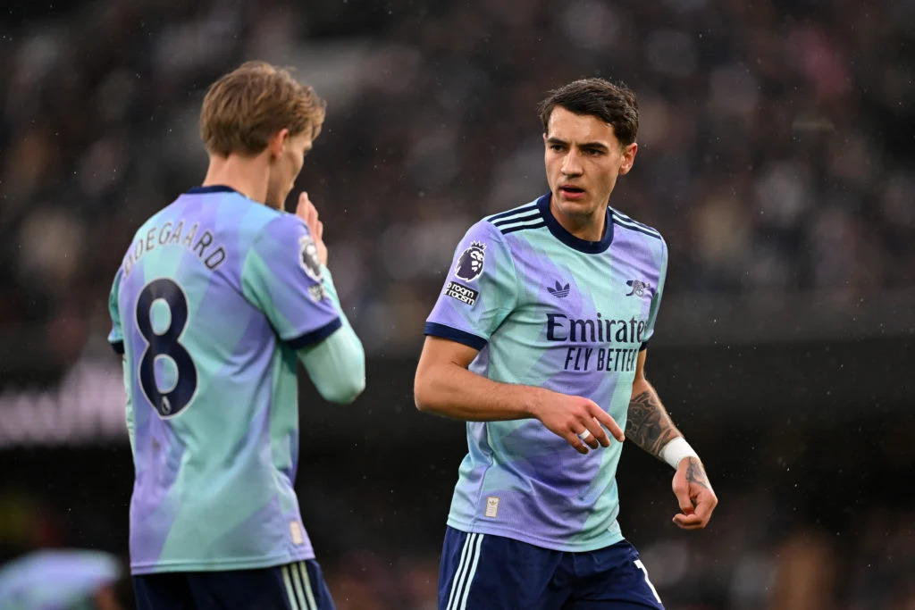 Ảnh bài viết Arsenal và nỗi lo "Holding 2.0"