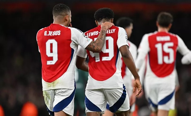Ảnh bài viết Arsenal thắng Monaco, Merino "tròn mắt" với thần đồng 