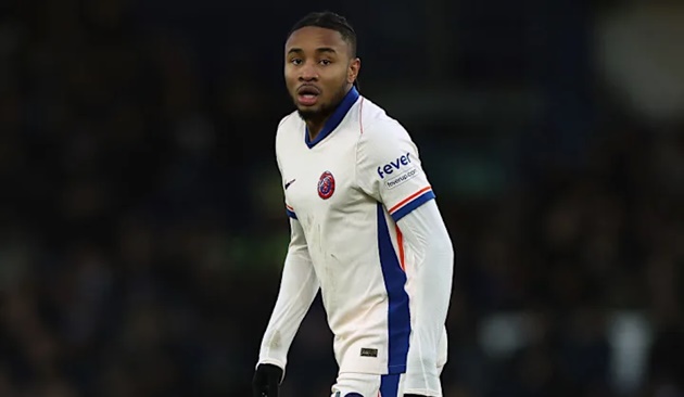 Ảnh bài viết Lý do Nkunku tức giận với Felix ở trận thua Ipswich Town của Chelsea