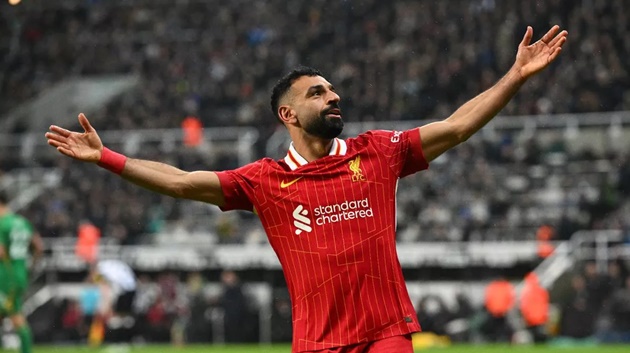 Ảnh bài viết Salah được chúc mừng về bản hợp đồng mới tại Liverpool