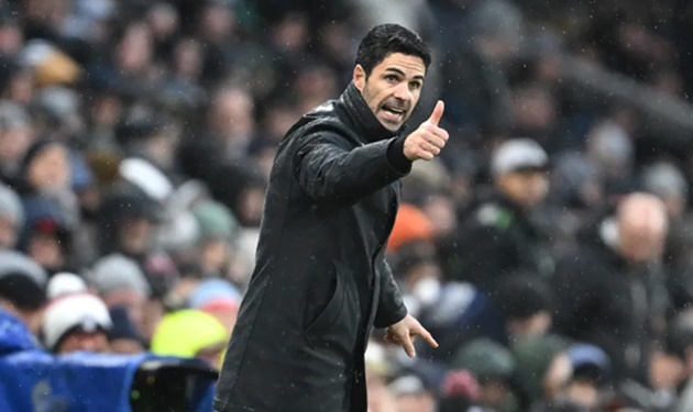 Ảnh bài viết Arsenal hòa Fulham, Arteta tiếc nuối