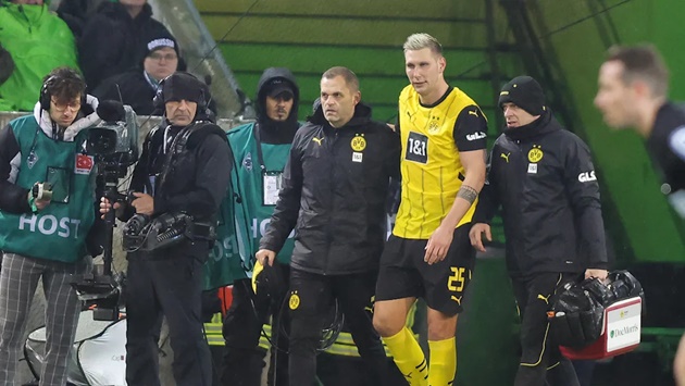 Ảnh bài viết Chấn thương liên tiếp ập đến Dortmund trước trận đại chiến Barcelona