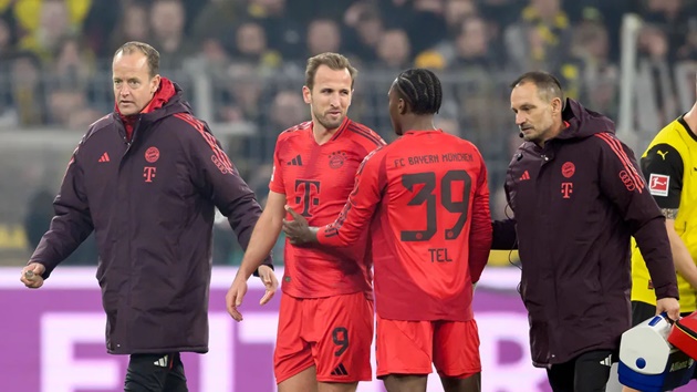 Ảnh bài viết Bayern Munich đối mặt áp lực tại Bundesliga khi vắng Kane