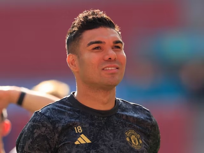 Ảnh bài viết Man Utd mất bộn tiền nếu chấm dứt hợp đồng với Casemiro