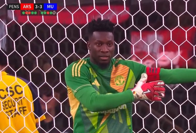 Ảnh bài viết Trò tâm lý chiến của Andre Onana