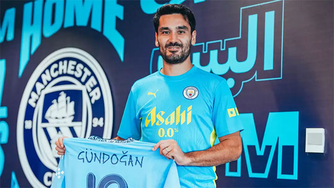 Ảnh bài viết 12 vụ chuyển nhượng tự do giá trị nhất hè 2024: Gundogan đứng chót, Real hưởng lợi