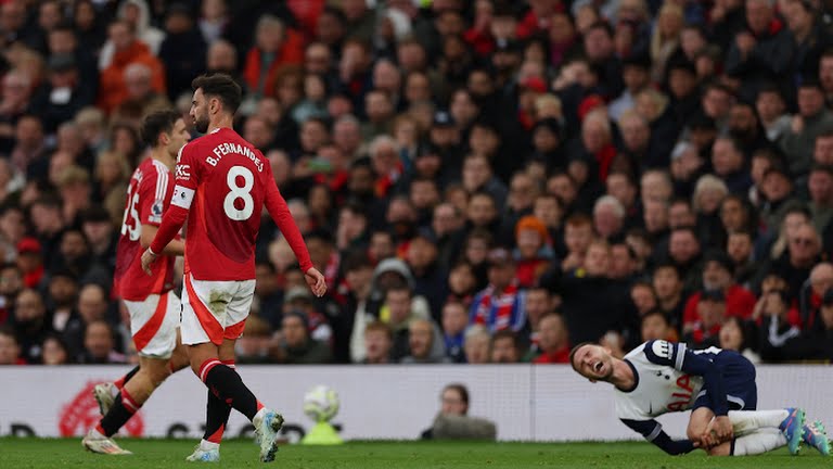 Ảnh bài viết Man United 0-3 Tottenham: Tội đồ Bruno, Spurs chấp Son Heung-min
