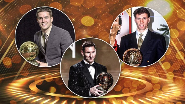 Ảnh bài viết 9 cầu thủ trẻ nhất từng đoạt QBV: Hy vọng cho Yamal