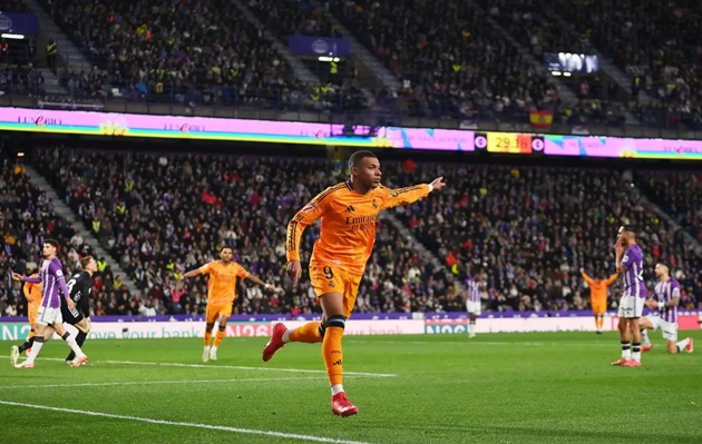 Ảnh bài viết Mbappe đạt cột mốc ghi bàn cho Real Madrid sau cú hat-trick 