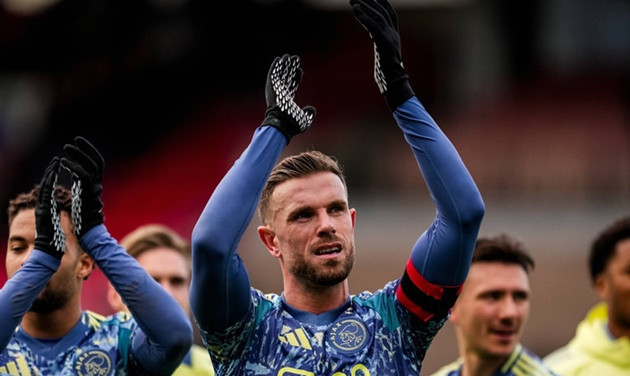 Ảnh bài viết Cú lừa Jordan Henderson xuất hiện