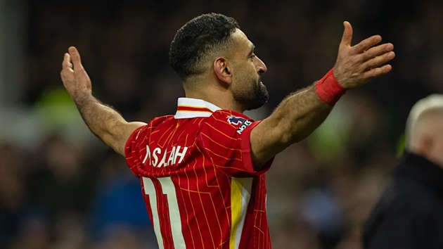 Ảnh bài viết Salah dẫn dắt Liverpool bằng mùa giải Premier League hay nhất lịch sử