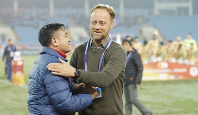 Ảnh bài viết CAHN sa sút, HLV Polking thừa nhận thất vọng