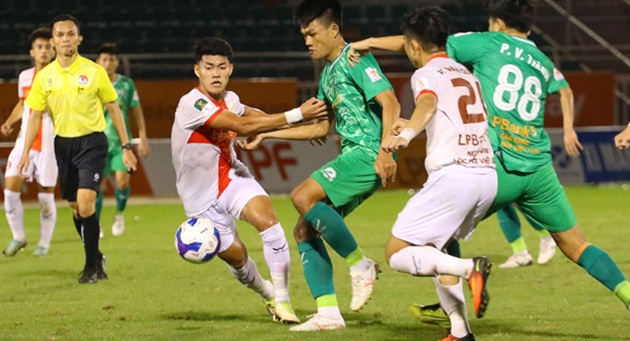 Ảnh bài viết Hoàng Đức kiến tạo, Ninh Bình thắng 3-0 