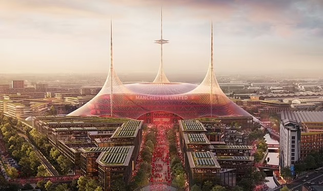 Ảnh bài viết Sir Jim Ratcliffe: Sân mới của Man Utd sẽ như tháp Eiffel
